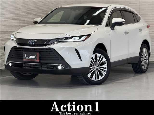 Toyota HARRIER HYBRID 2021 — фото автомобиля