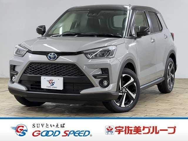 Toyota RAIZE 2026 — фото автомобиля 1