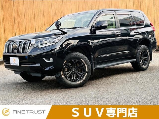 Toyota LAND CRUISER PRADO 2019 — фото автомобиля 1