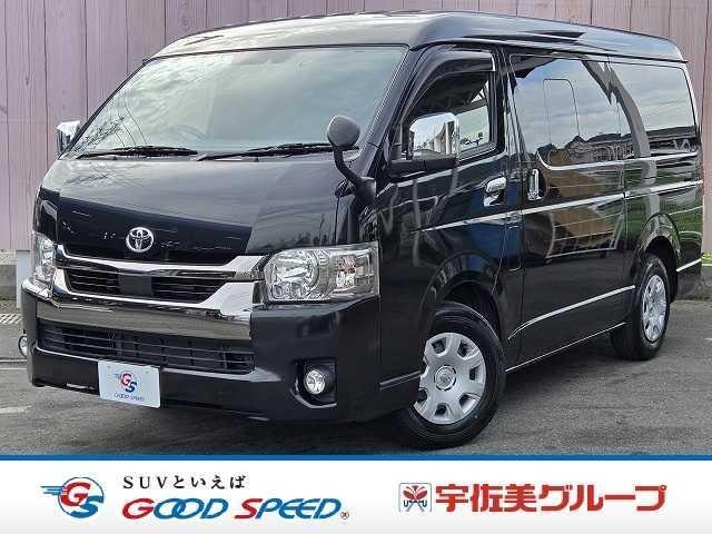 Toyota HIACE VAN 2021 — фото автомобиля