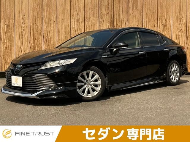 Toyota CAMRY 2017 — фото автомобиля