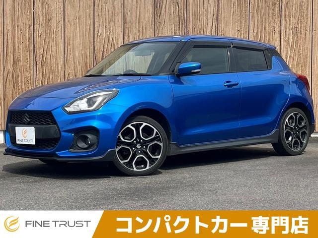 Suzuki SWIFT SPORT 2020 — фото автомобиля 1