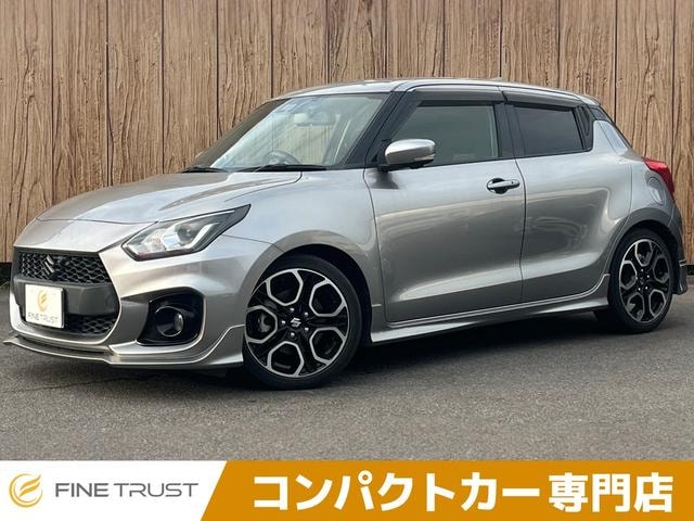Suzuki SWIFT SPORT 2021 — фото автомобиля 1