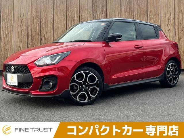 Suzuki SWIFT SPORT 2021 — фото автомобиля 1