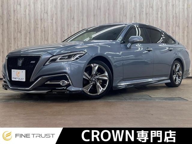 Toyota CROWN HYBRID 2018 — фото автомобиля