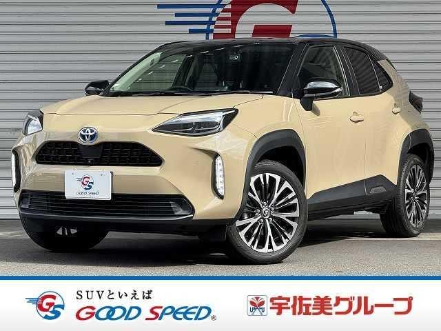 Toyota YARIS CROSS 2022 — фото автомобиля 1