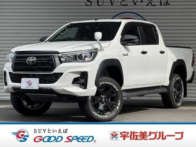 Toyota HILUX 2020 — фото автомобиля