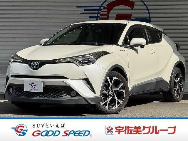 Toyota C-HR 2017 — фото автомобиля 1