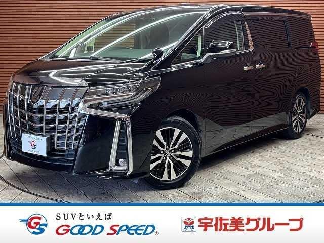 Toyota ALPHARD 2020 — фото автомобиля