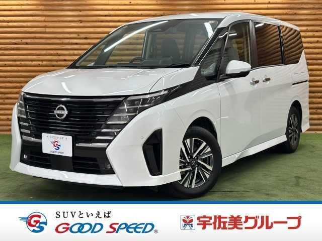 Nissan SERENA 2024 — фото автомобиля 1