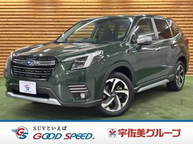 Subaru FORESTER 2024 — фото автомобиля 1