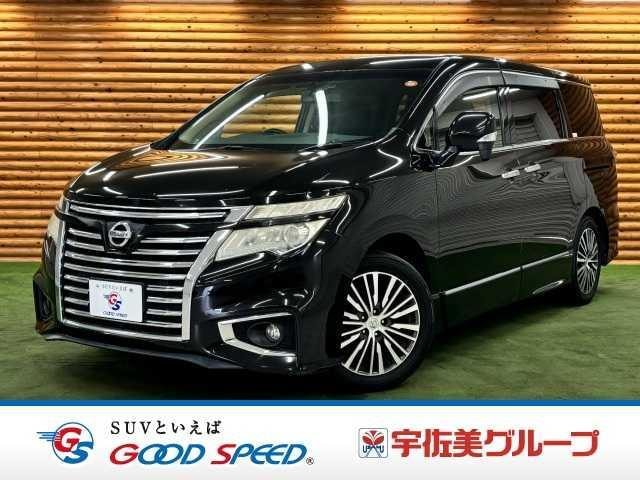 Nissan ELGRAND 2017 — фото автомобиля