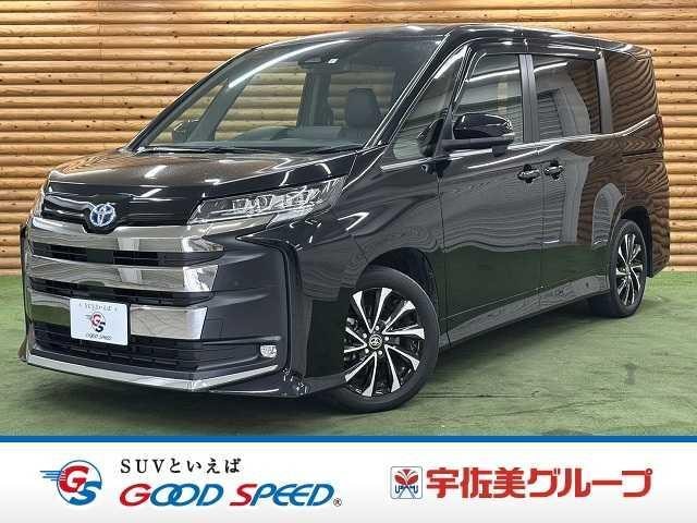 Toyota NOAH 2023 — фото автомобиля 1