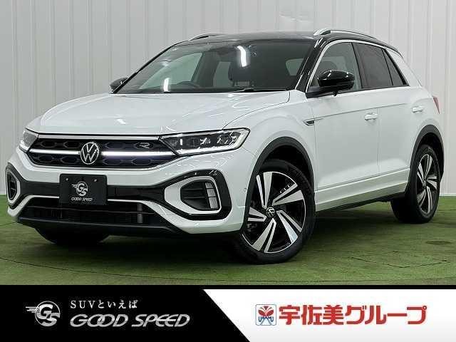 Volkswagen T-ROC 2023 — фото автомобиля