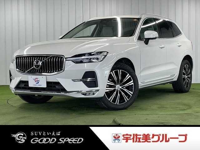 Volvo XC60 2021 — фото автомобиля 1