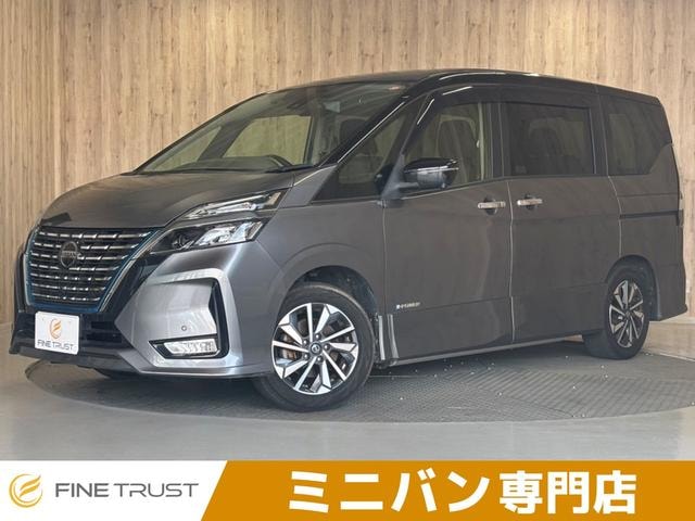Nissan SERENA 2022 — фото автомобиля 1
