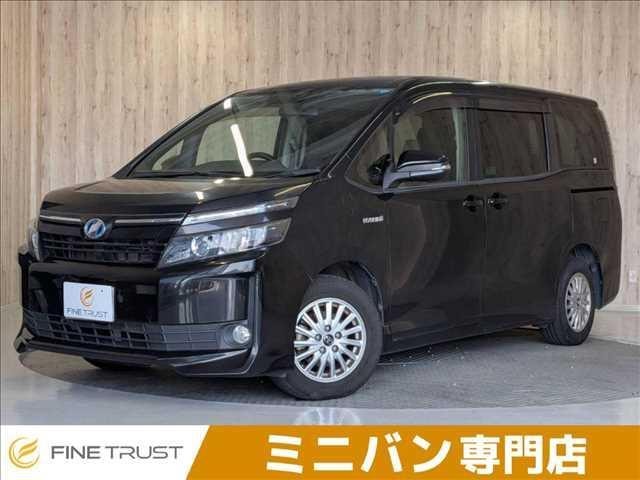 Toyota VOXY 2015 — фото автомобиля 1