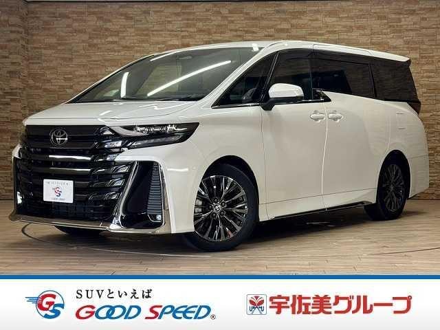 Toyota VELLFIRE HYBRID 2023 — фото автомобиля