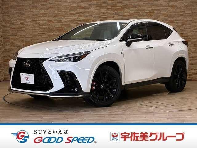 Lexus NX 2023 — фото автомобиля 1
