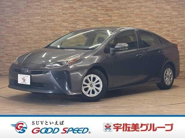 Toyota PRIUS 2021 — фото автомобиля 1