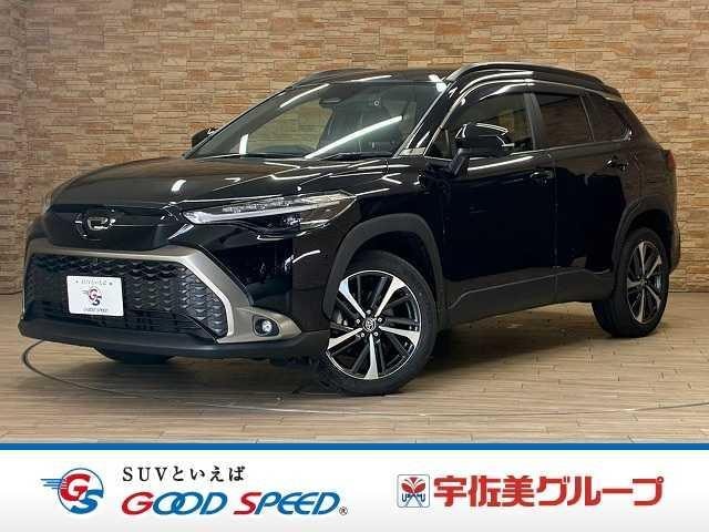 Toyota COROLLA CROSS 2024 — фото автомобиля
