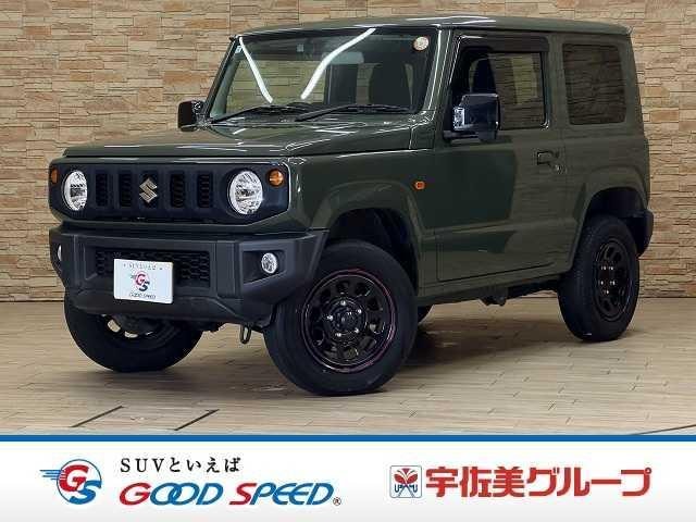 Suzuki JIMNY 2020 — фото автомобиля 1