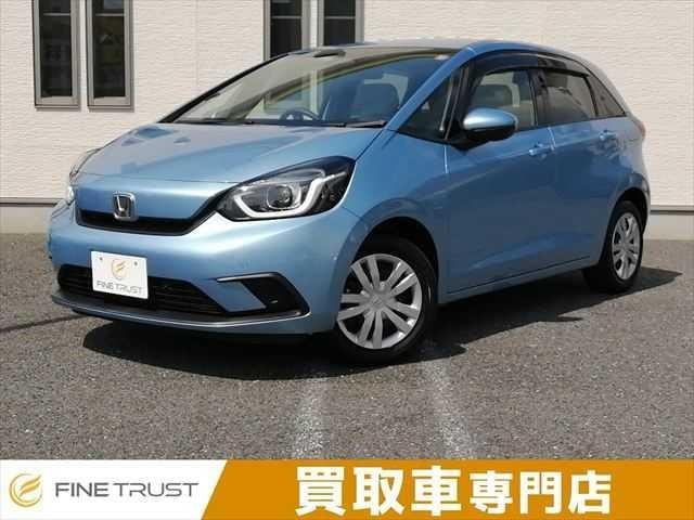 Honda FIT 2021 — фото автомобиля