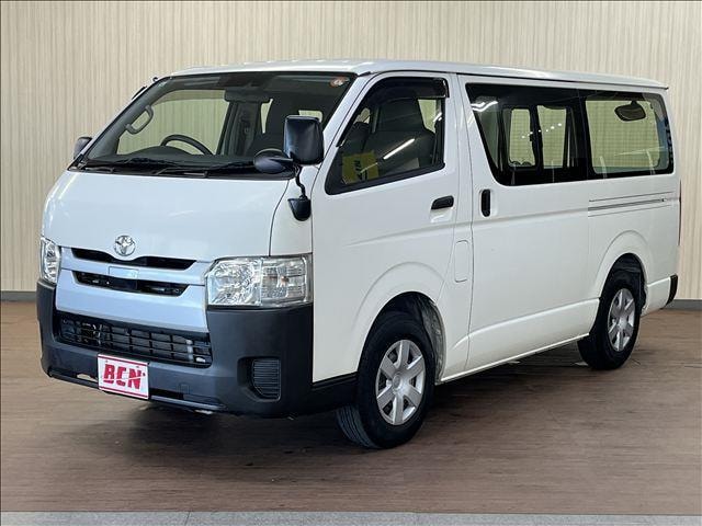 Toyota HIACE VAN 2020 — фото автомобиля 1