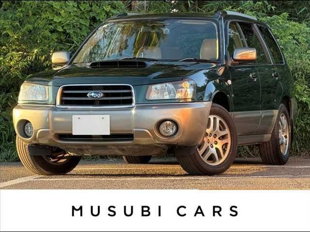 Subaru FORESTER 2004 — фото автомобиля