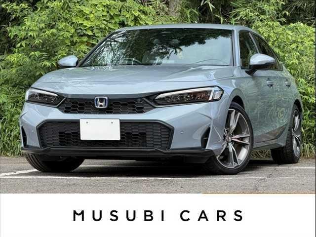 Honda CIVIC 2025 — фото автомобиля 1