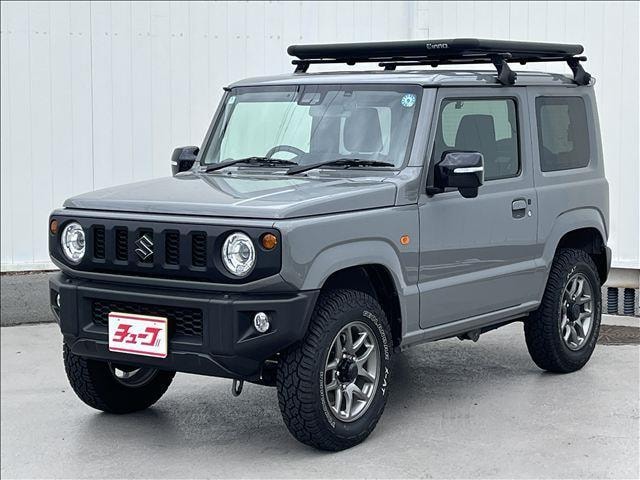 Suzuki JIMNY 2022 — фото автомобиля 1
