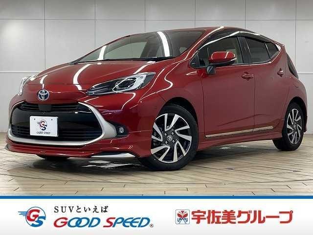 Toyota AQUA 2022 — фото автомобиля 1