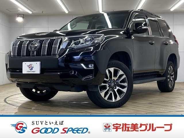 Toyota LAND CRUISER PRADO 2022 — фото автомобиля