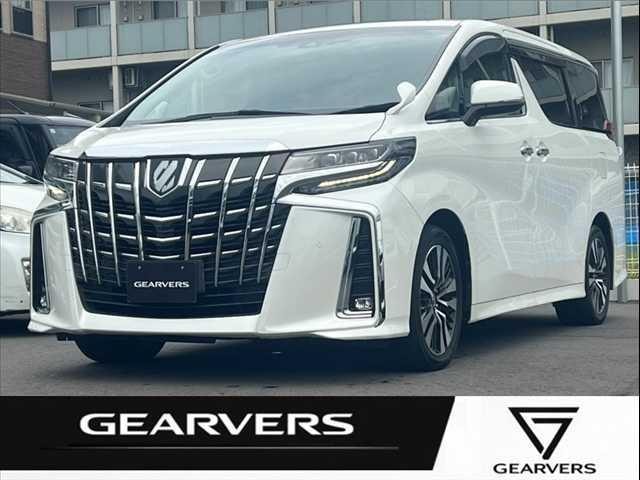 Toyota ALPHARD 2021 — фото автомобиля 1
