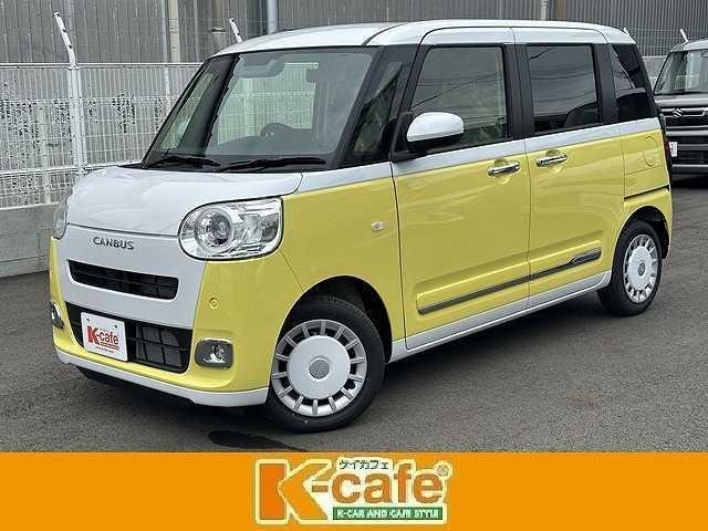 Daihatsu MOVE CANBUS 2026 — фото автомобиля 1