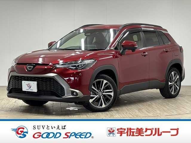Toyota COROLLA CROSS 2024 — фото автомобиля