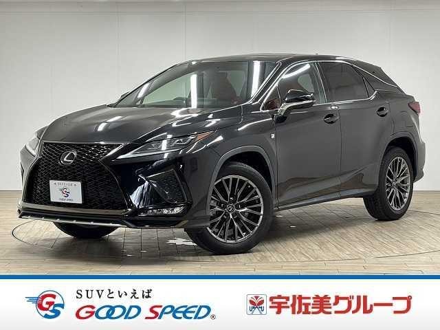 Lexus RX 2021 — фото автомобиля 1