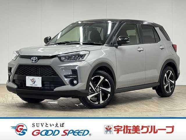 Toyota RAIZE 2026 — фото автомобиля 1