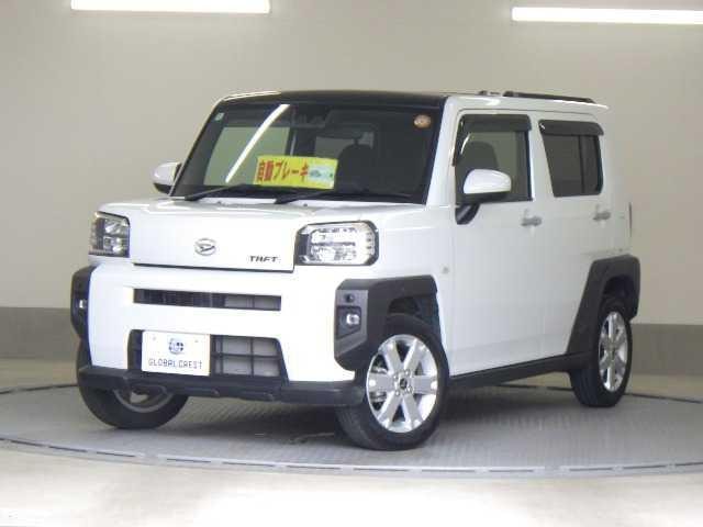 Daihatsu TAFT 2024 — фото автомобиля 1