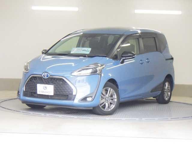 Toyota SIENTA 2021 — фото автомобиля 1