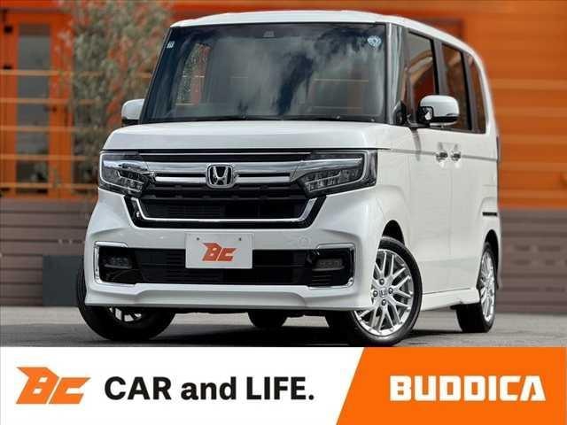 Honda N-BOX CUSTOM 2021 — фото автомобиля 1