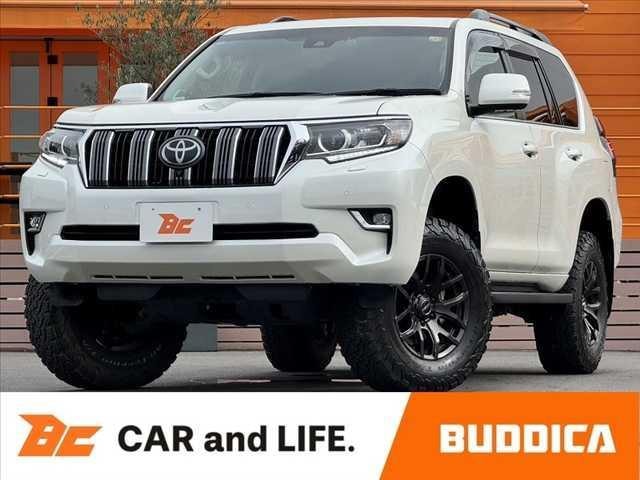 Toyota LAND CRUISER PRADO 2022 — фото автомобиля