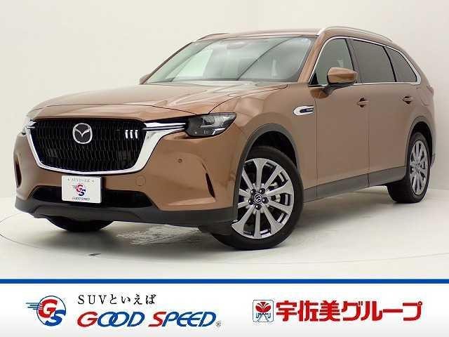 Mazda CX-80 2025 — фото автомобиля 1
