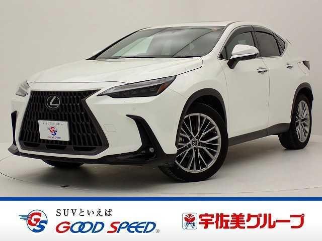 Lexus NX 2022 — фото автомобиля 1