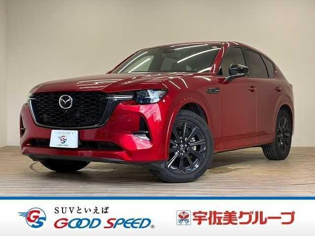 Mazda CX-60 2022 — фото автомобиля 1