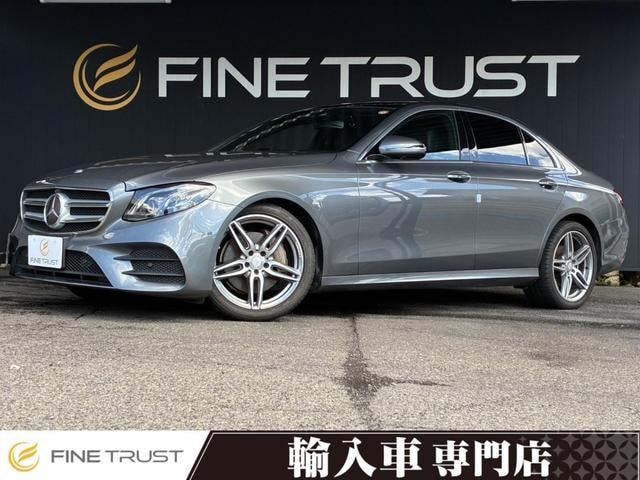 Mercedes Benz E-CLASS 2016 — фото автомобиля
