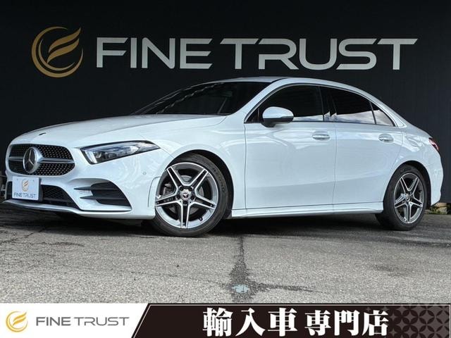 Mercedes Benz A-CLASS SEDAN 2021 — фото автомобиля