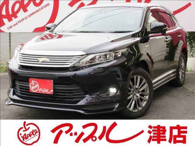Toyota HARRIER HYBRID 2017 — фото автомобиля