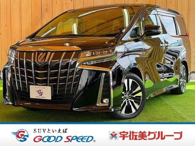 Toyota ALPHARD 2021 — фото автомобиля 1