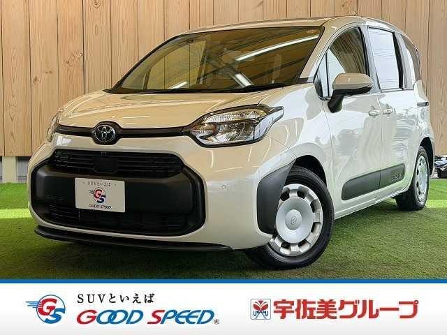 Toyota SIENTA 2023 — фото автомобиля 1